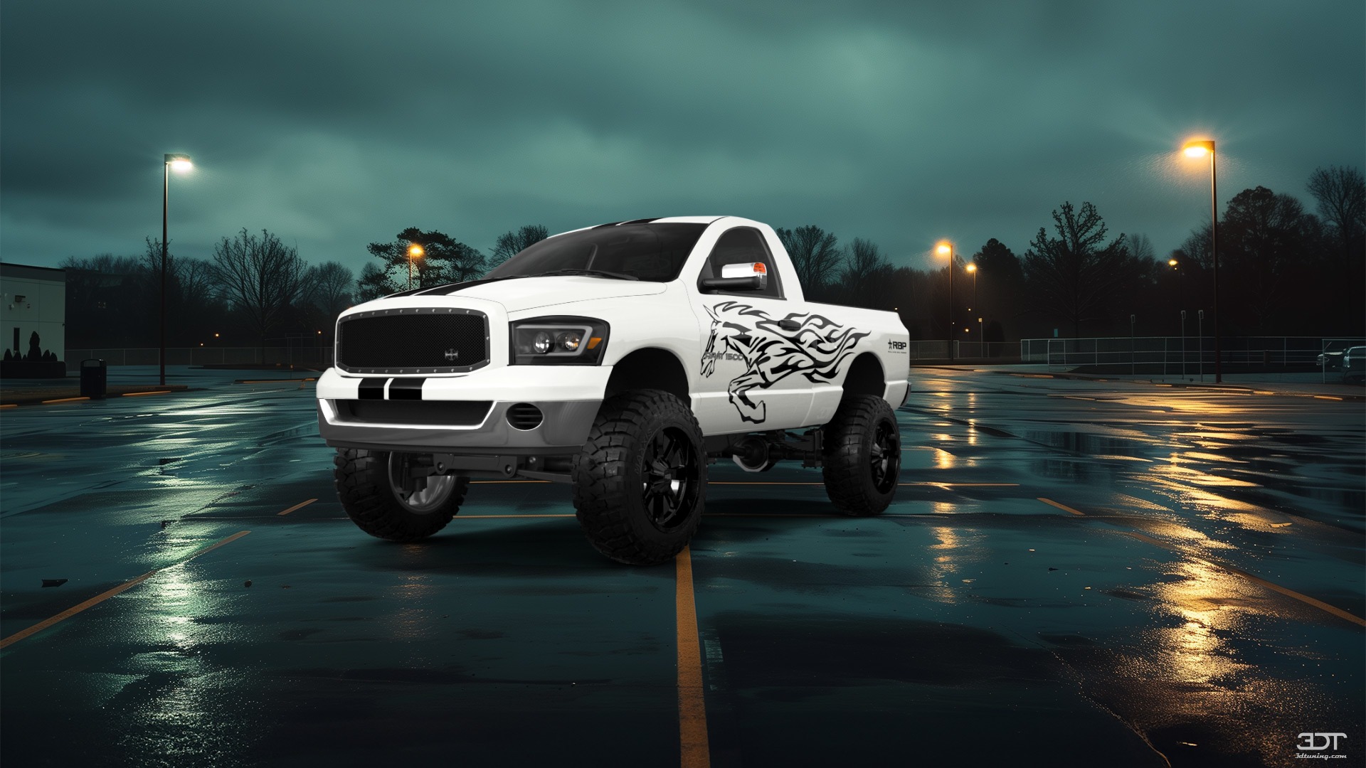 Tuning Dodge Ram 1500 6.4 ft box Regular Cab 2 Door pickup truck 2006