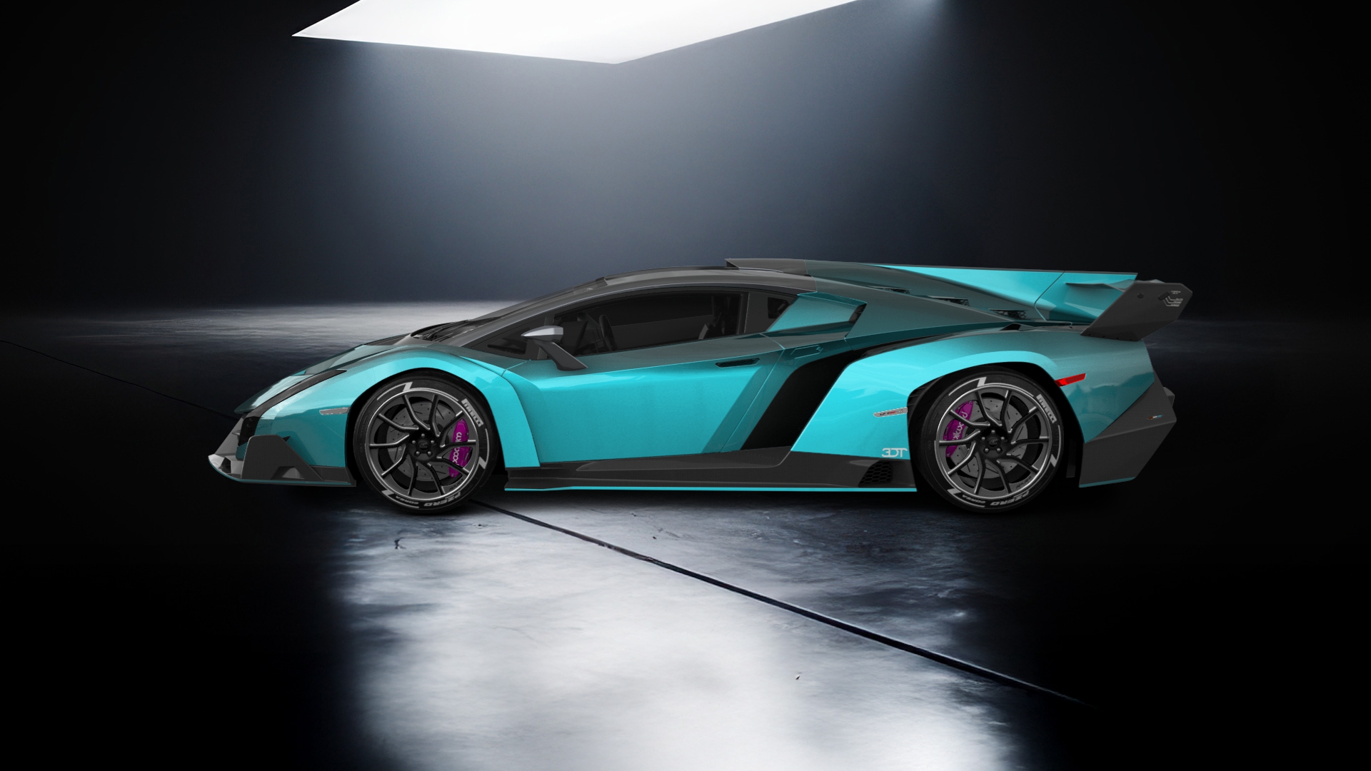 Lamborghini Veneno 2 Door Coupe 2013 tuning