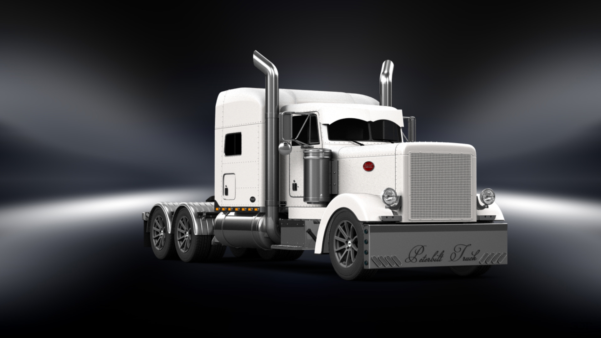 Peterbilt 359 Truck 1987