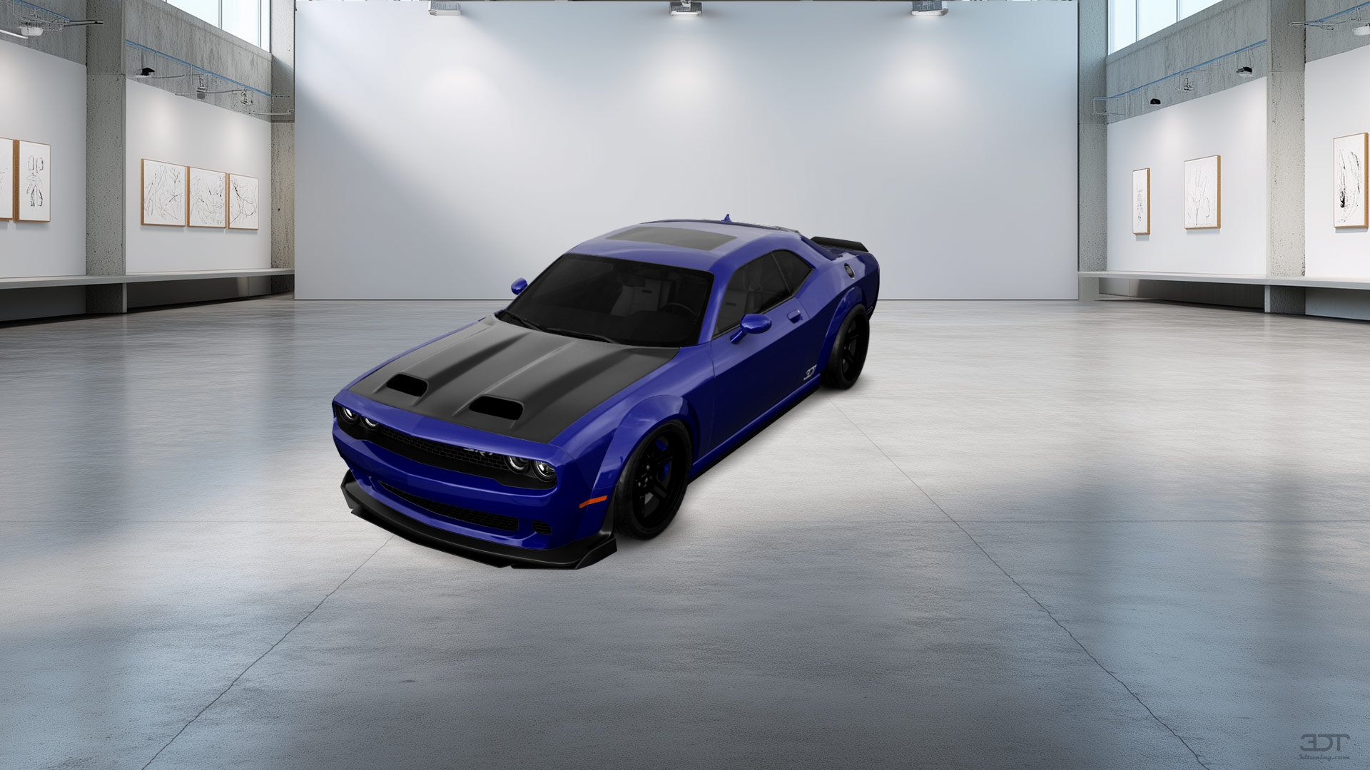 Dodge Challenger 2 Door Coupe 2015 tuning