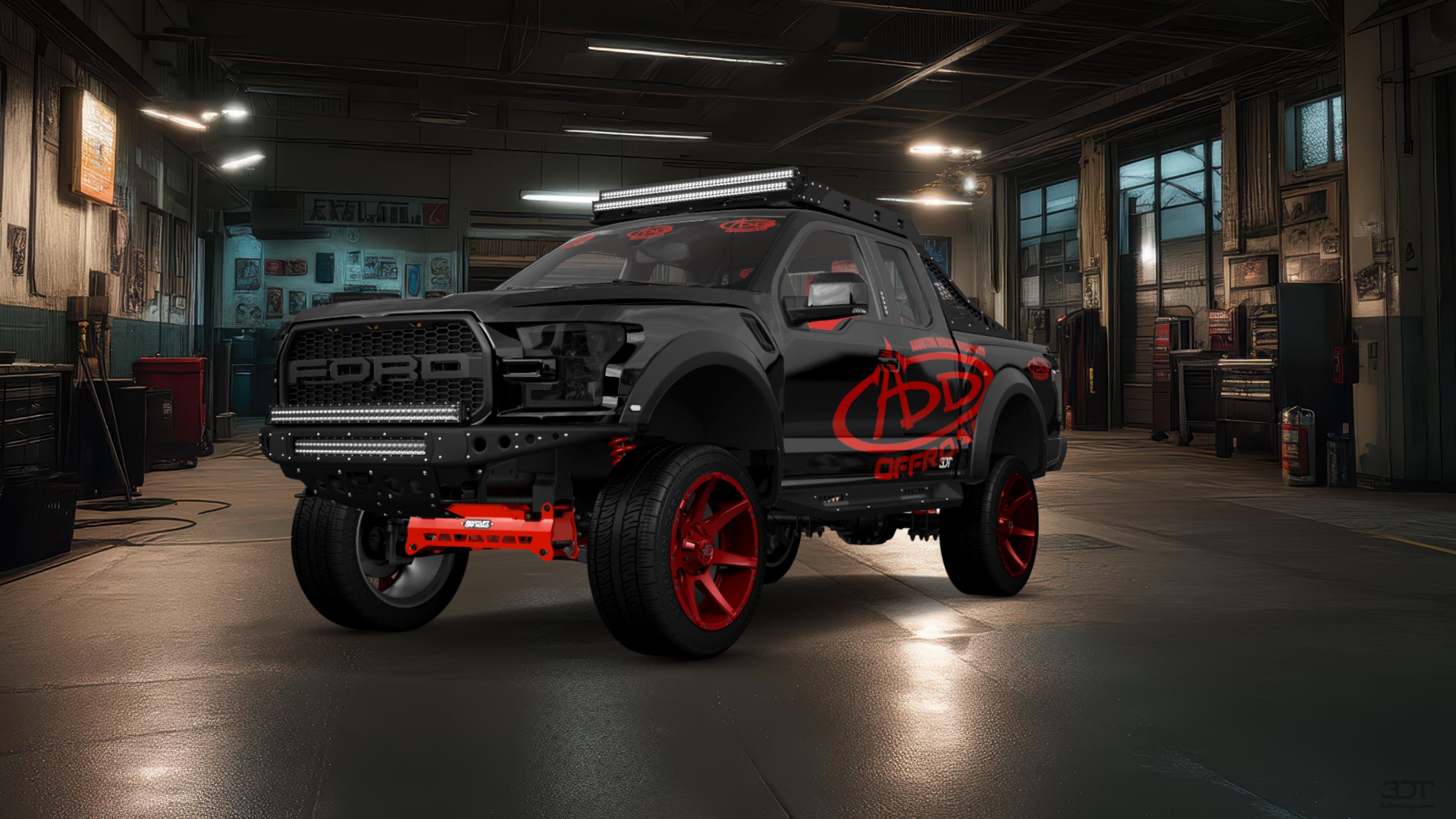 Ford F-150 Raptor SuperCab Pickup Truck 2015 tuning