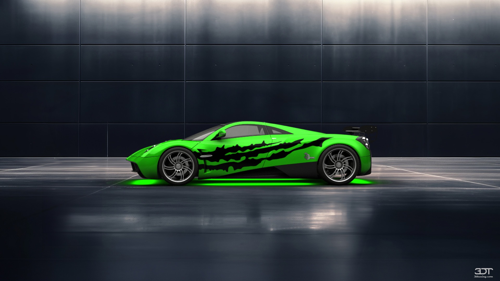 Pagani Huayra Coupe 2012 tuning