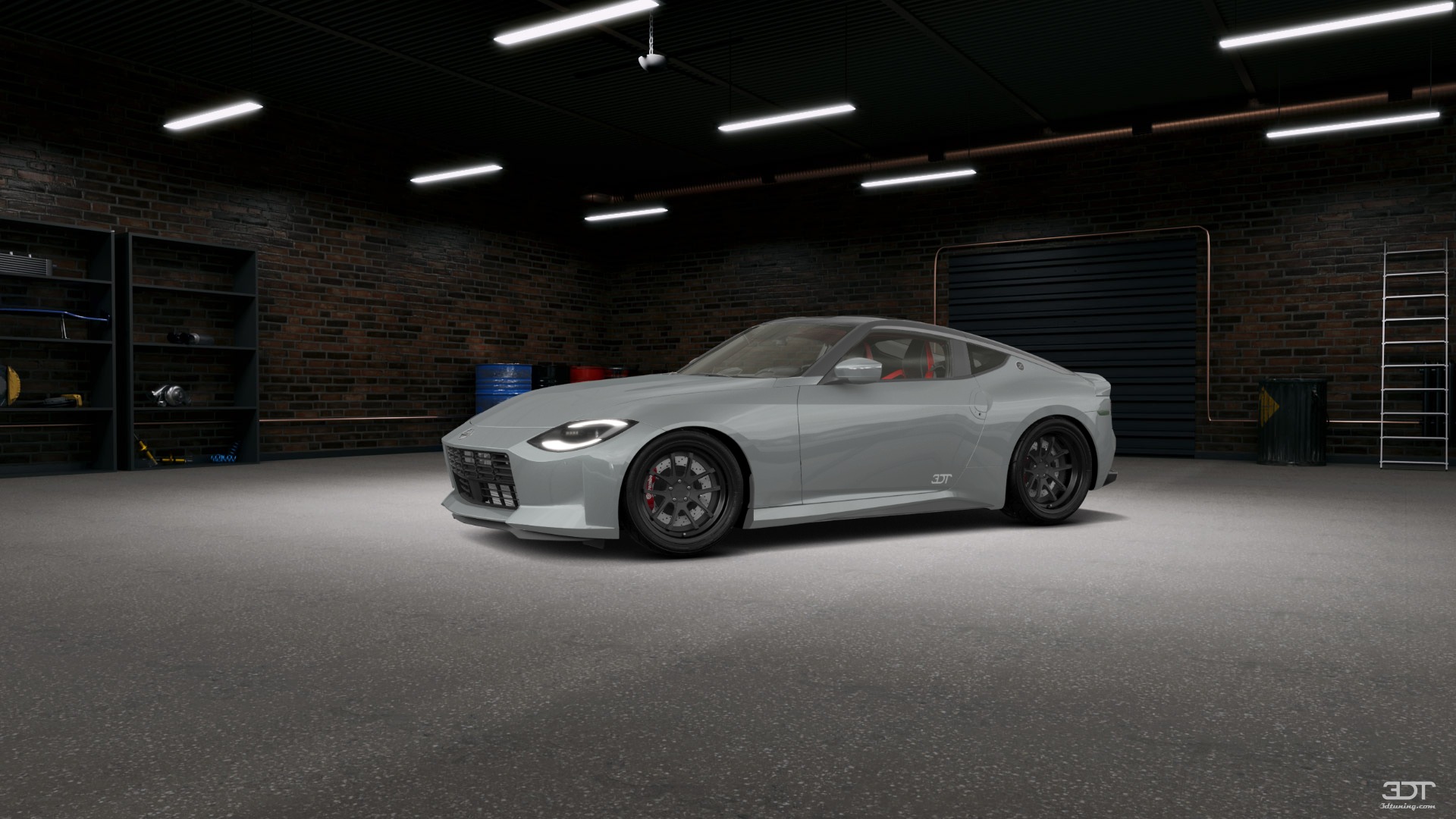 Nissan Z 2 door fastback coupe 2022 tuning