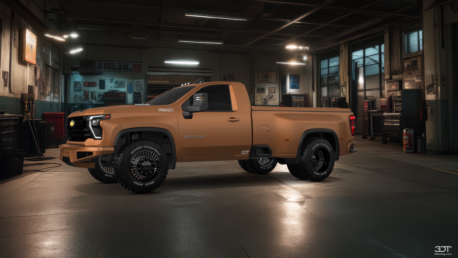 Chevrolet Silverado 3500 HD 2 Door pickup truck 2024