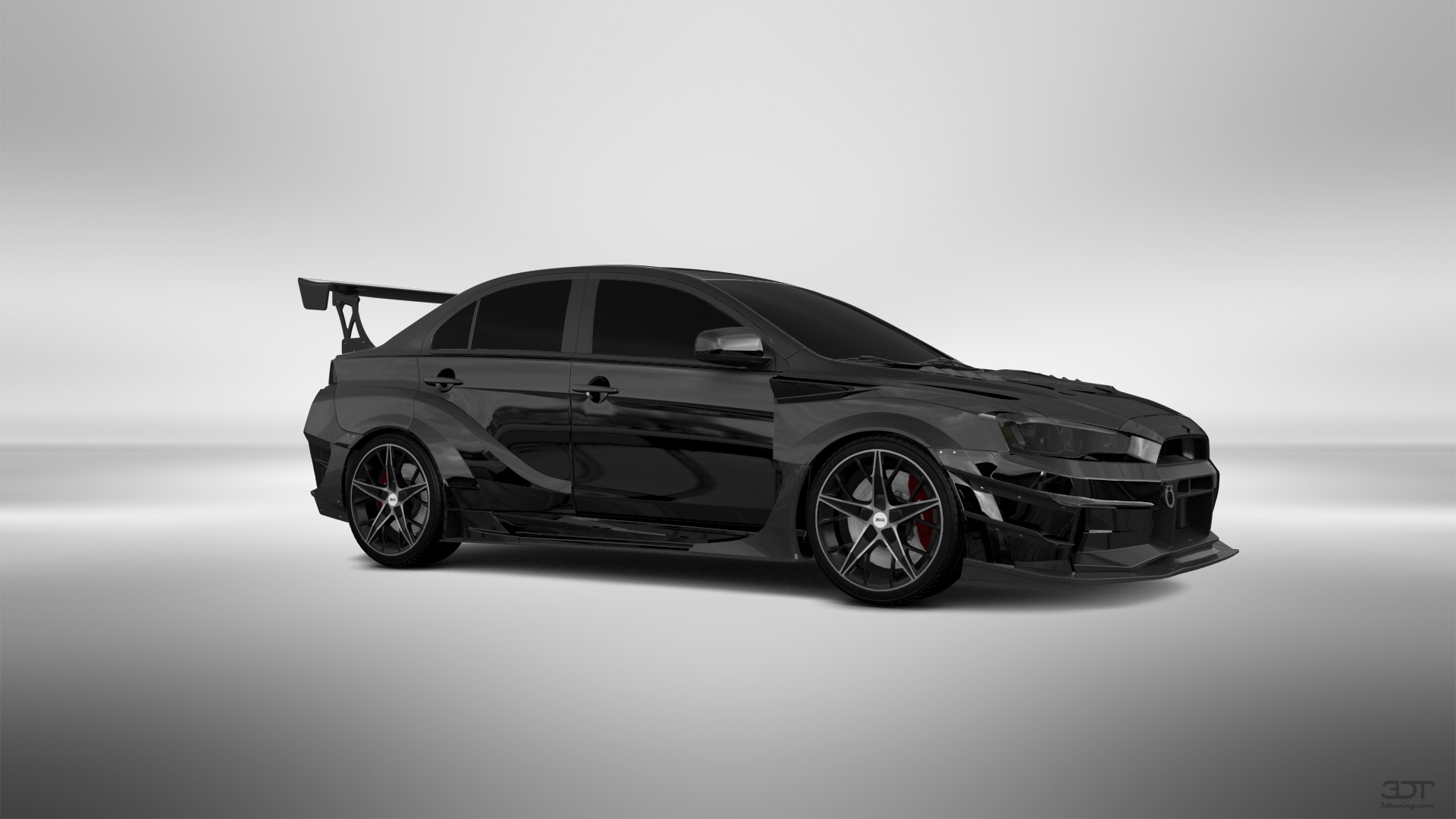 Mitsubishi Lancer Evolution X Sedan 2008