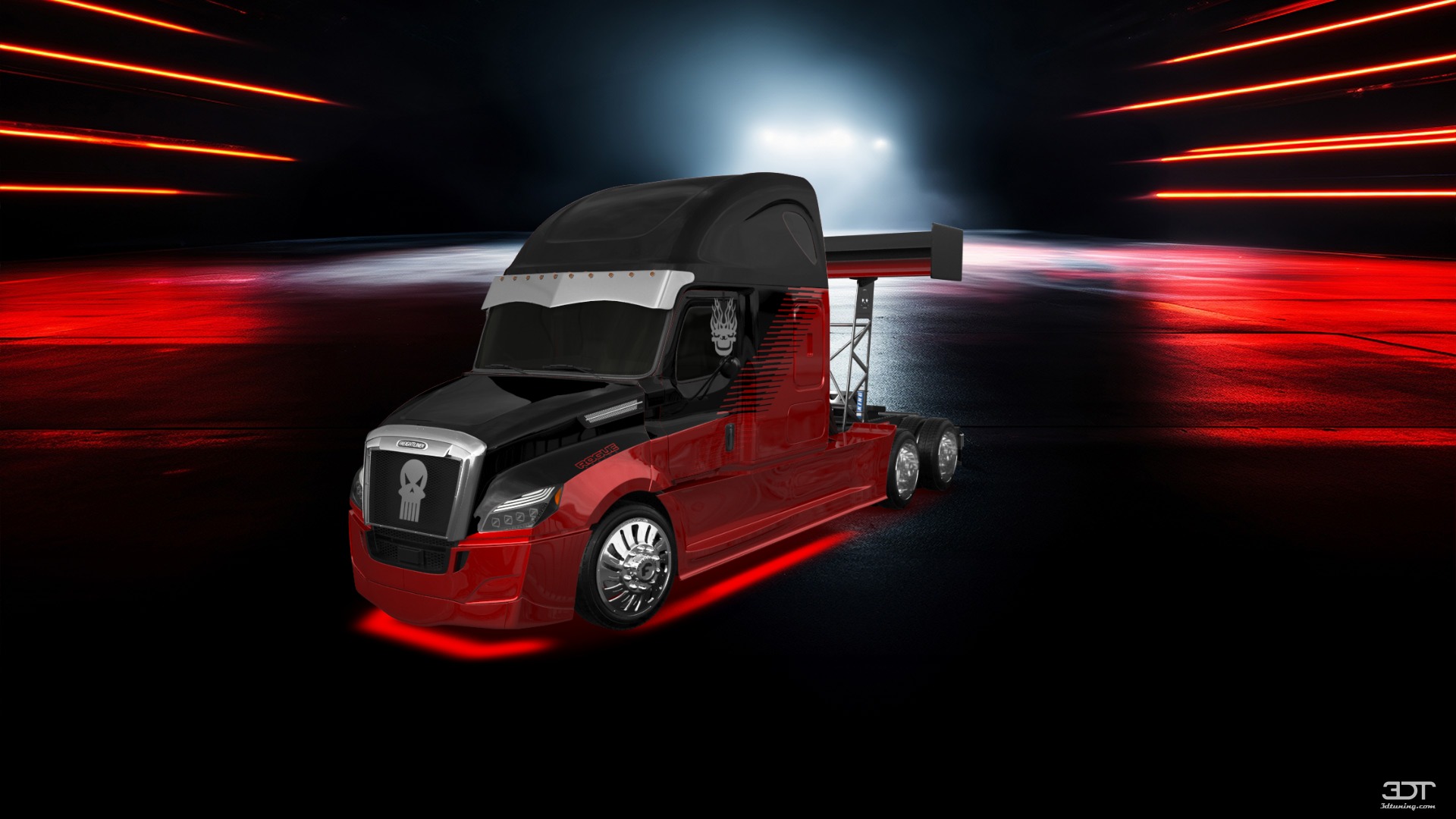 Freightliner Cascadia Sleeper Cab Truck 2018