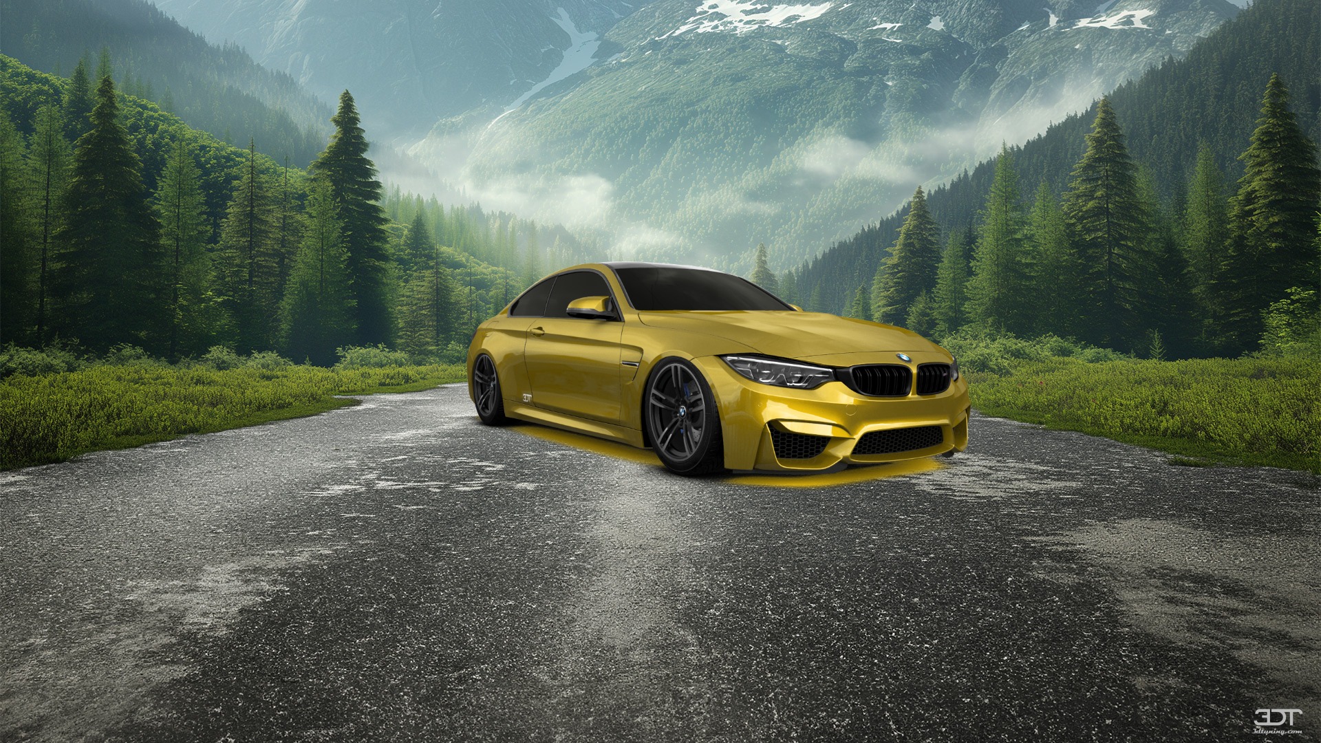 BMW M4 2 Door Coupe 2019