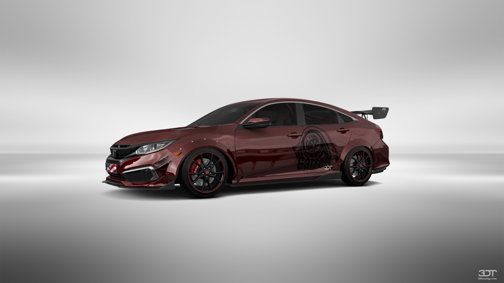 Honda Civic Sedan 2016 tuning