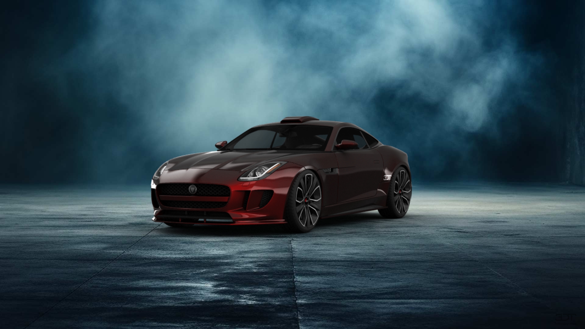 Jaguar F-Type Coupe 2011