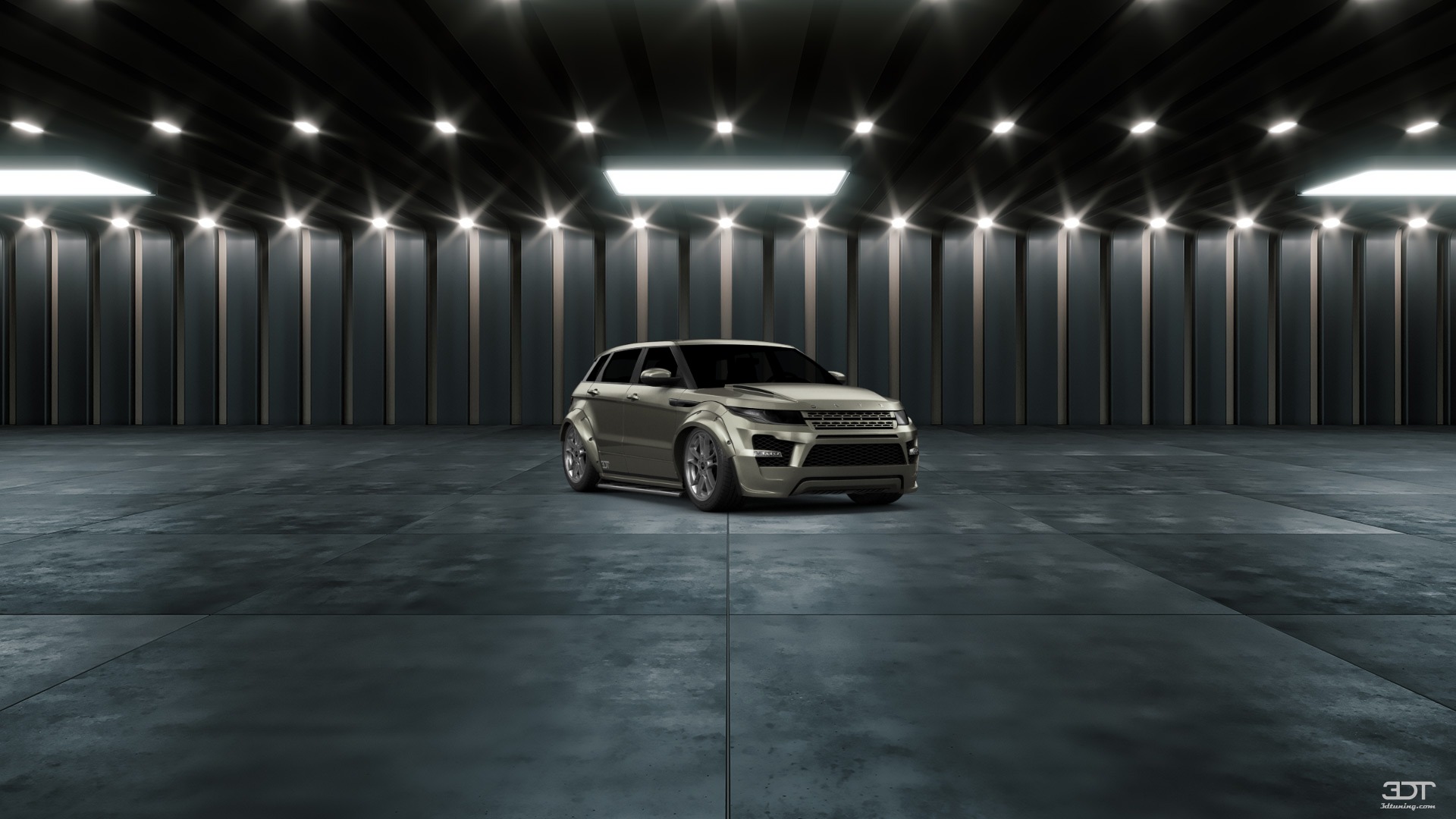 Range Rover Evoque 5 door SUV 2012