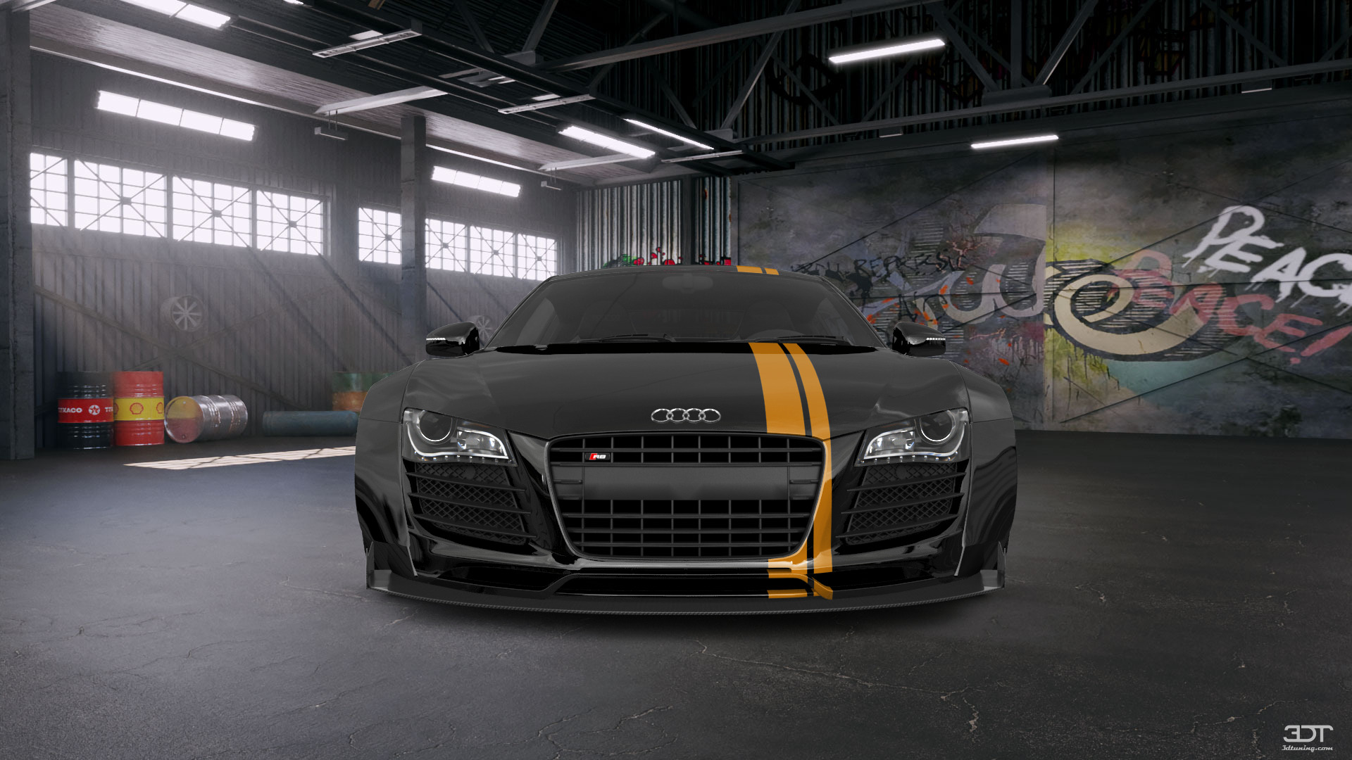 Audi R8 2 Door Coupe 2008