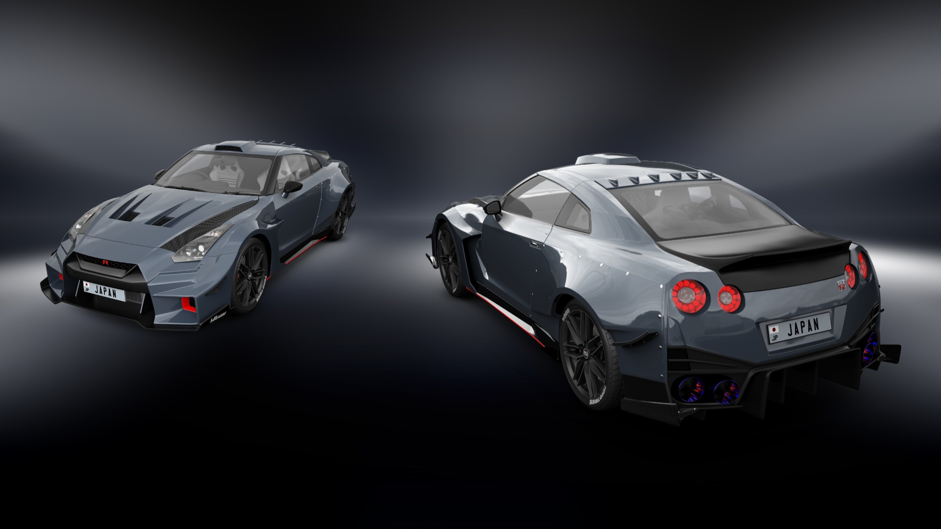 Nissan GT-R 2 Door Coupe 2010 tuning