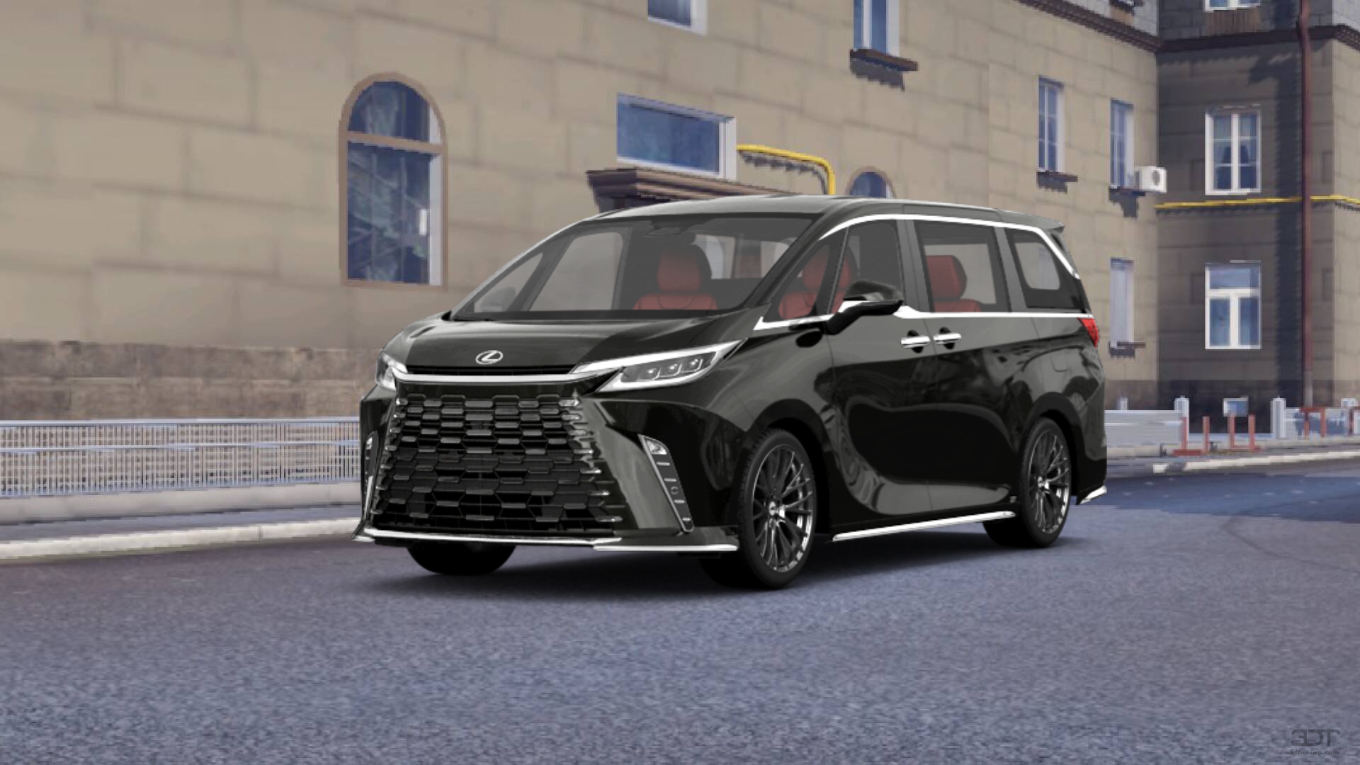 Lexus LM 5 Door Minivan 2024 Images