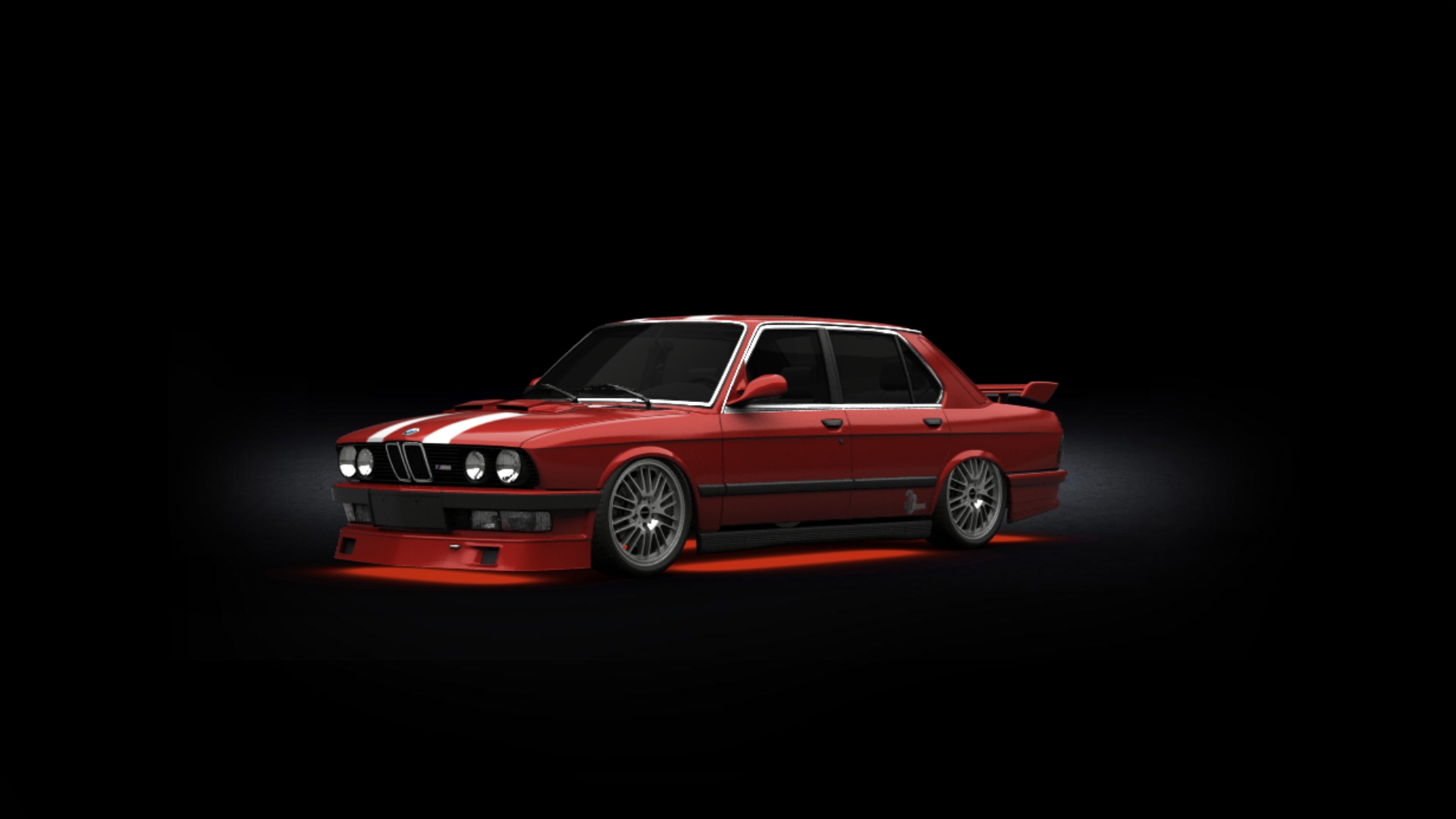 BMW 5 Series Sedan 1981