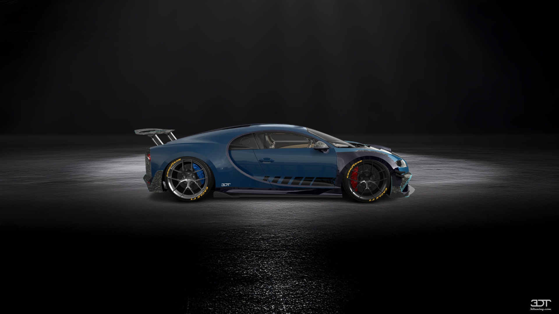 Bugatti Chiron 2 Door Coupe 2016