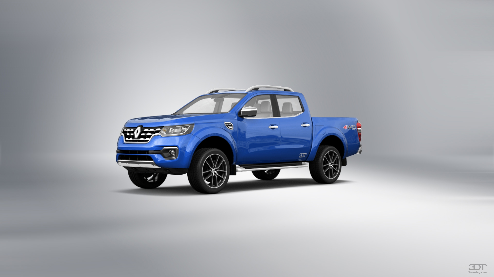 Renault Alaskan Pickup 2017