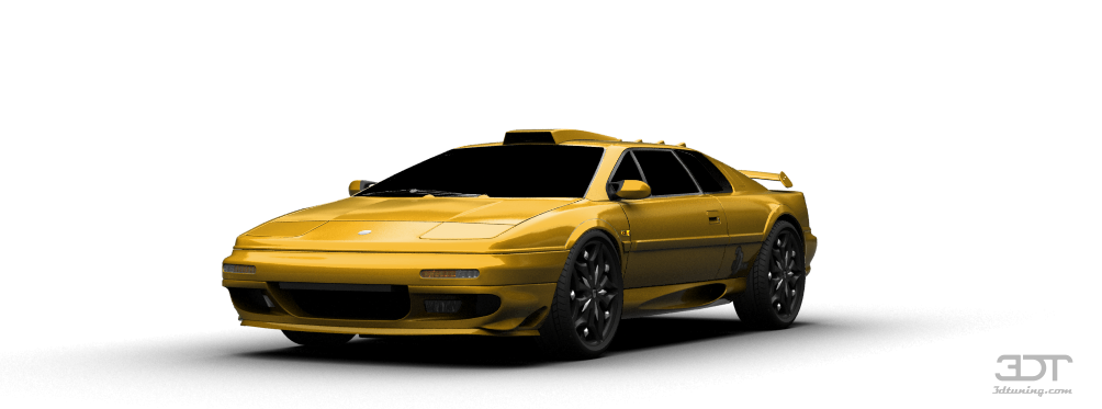 Tuning Lotus Esprit Coupe 1993