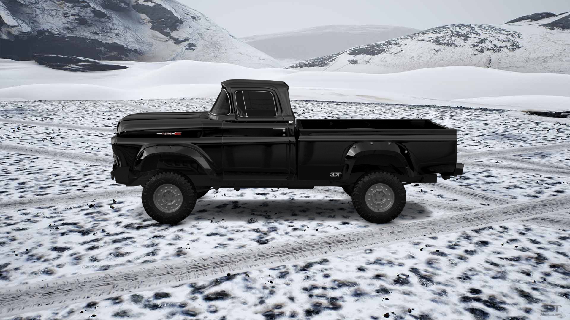 Ford F-100 2 Door pickup truck 1960