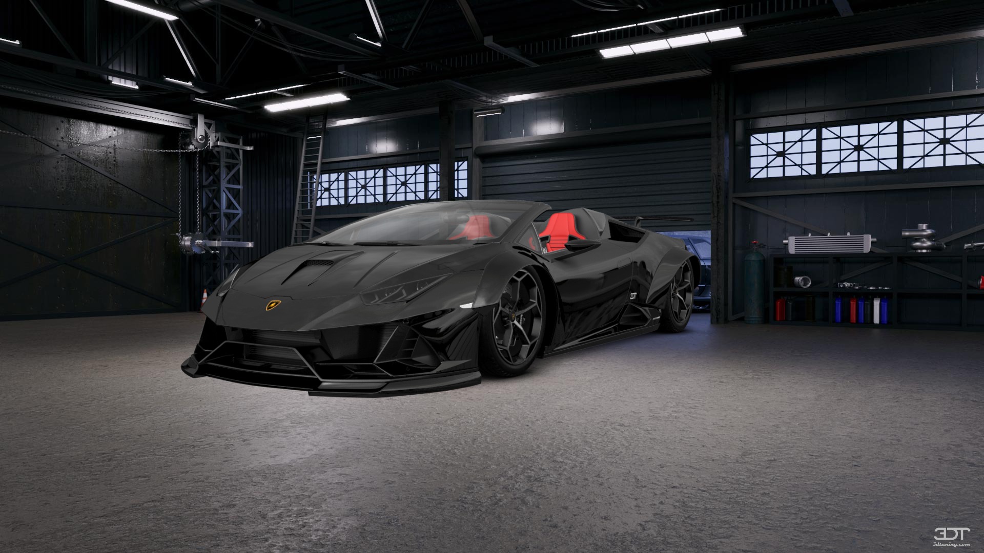 Lamborghini Huracan Spyder 2 Door Convertible 2016