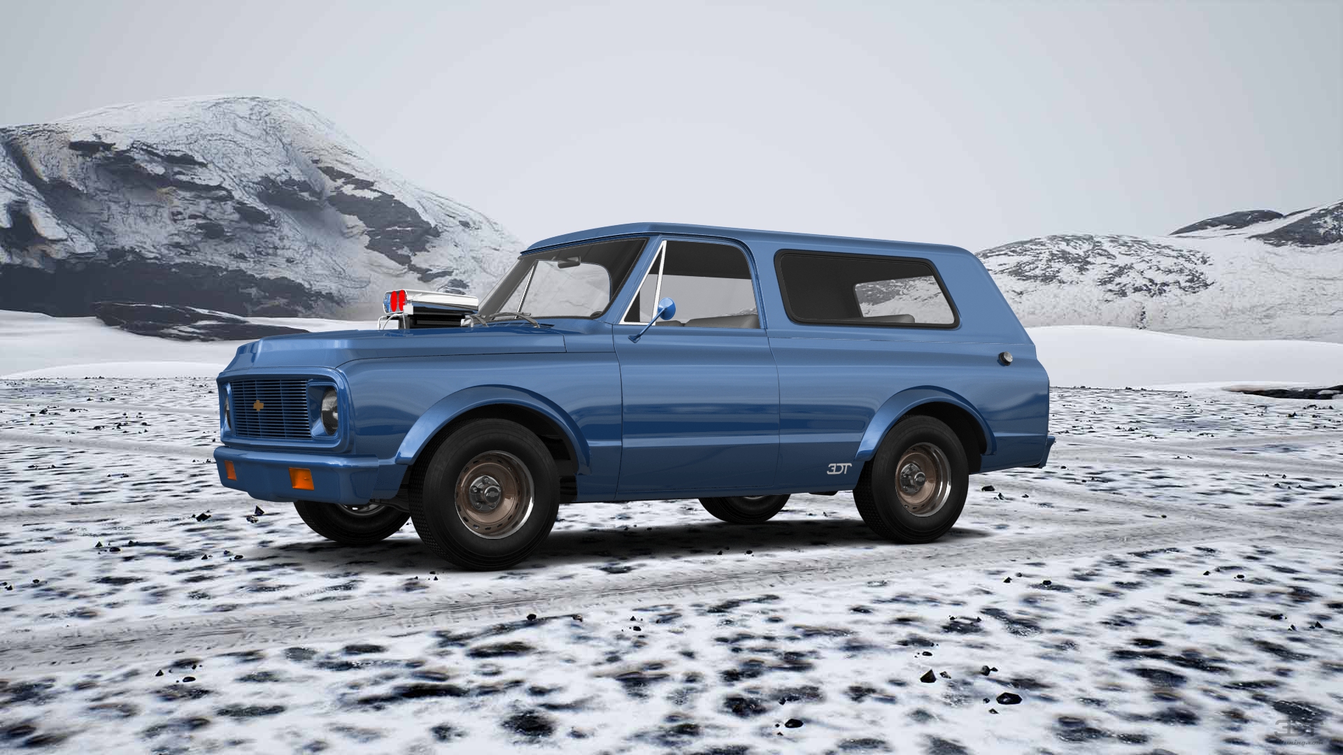 Chevrolet K5 Blazer 2 Door pickup truck 1969