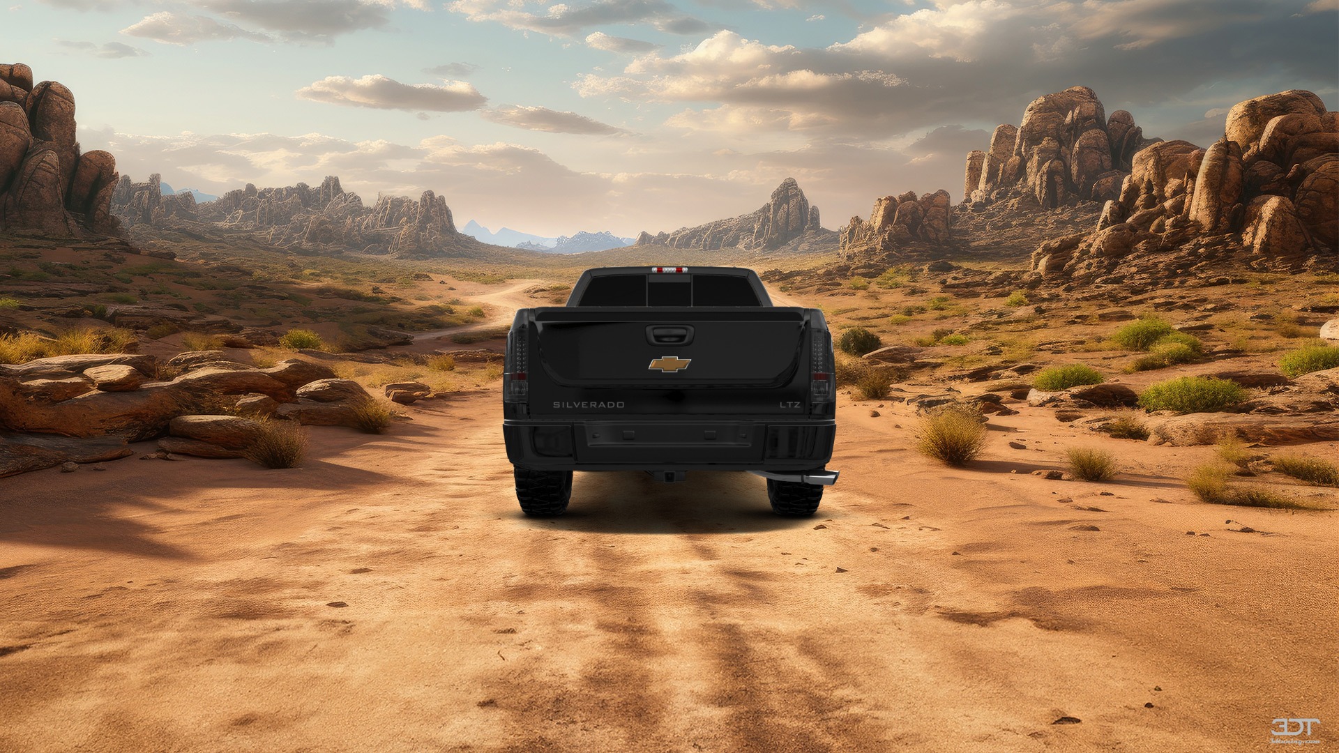 Chevrolet Silverado 1500 Crew Cab 4 Door pickup truck 2007