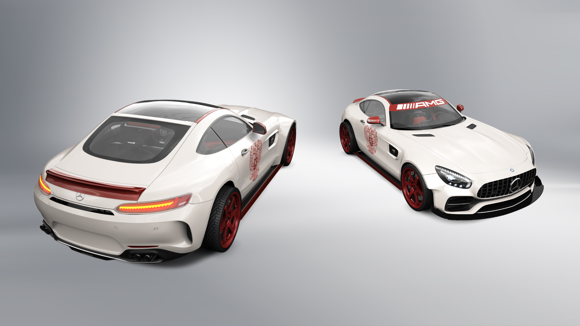 Mercedes AMG GT 2 door fastback coupe 2016 Images