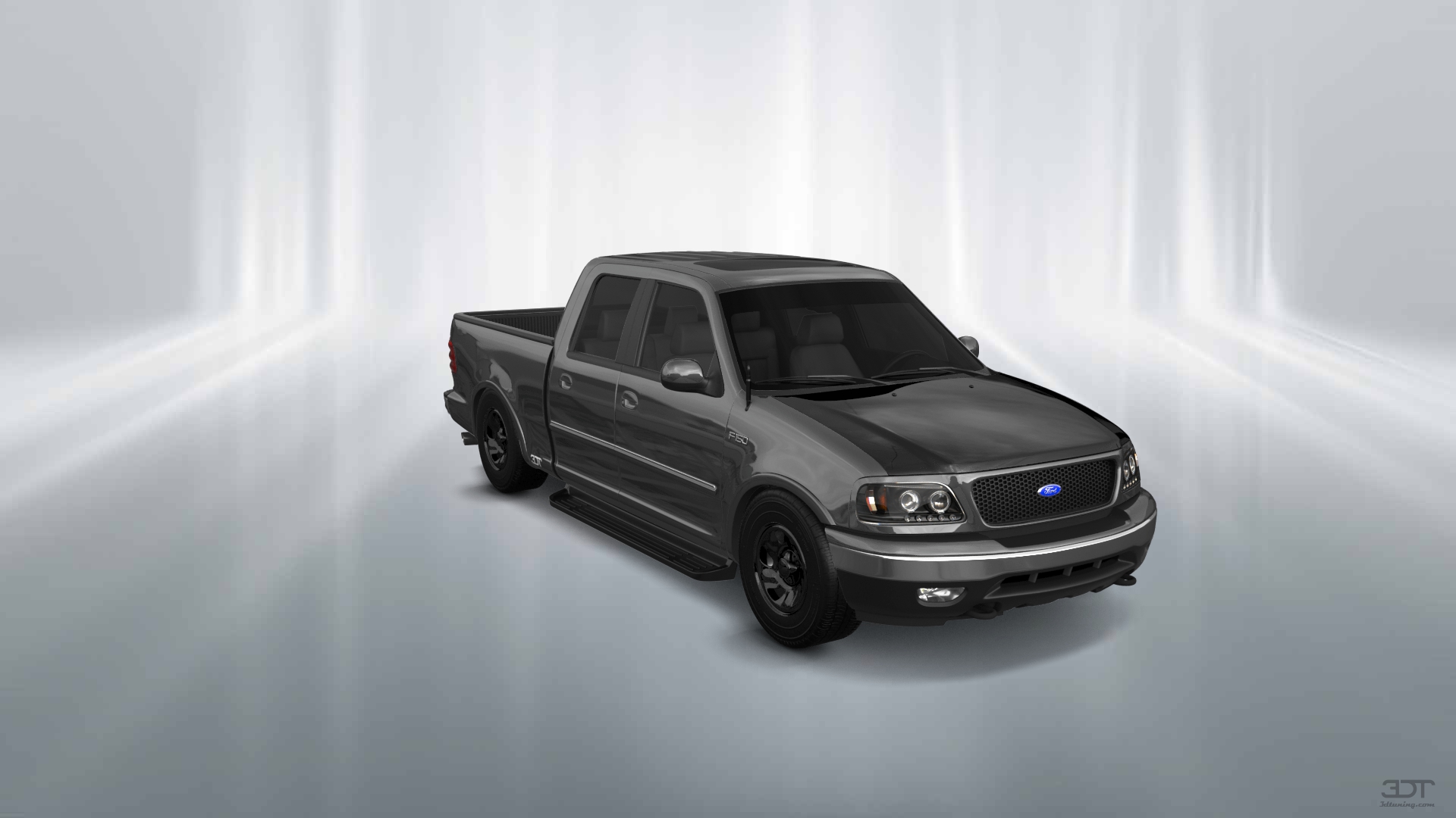 Ford F-150 SuperCrew 4 Door pickup truck 1997 tuning