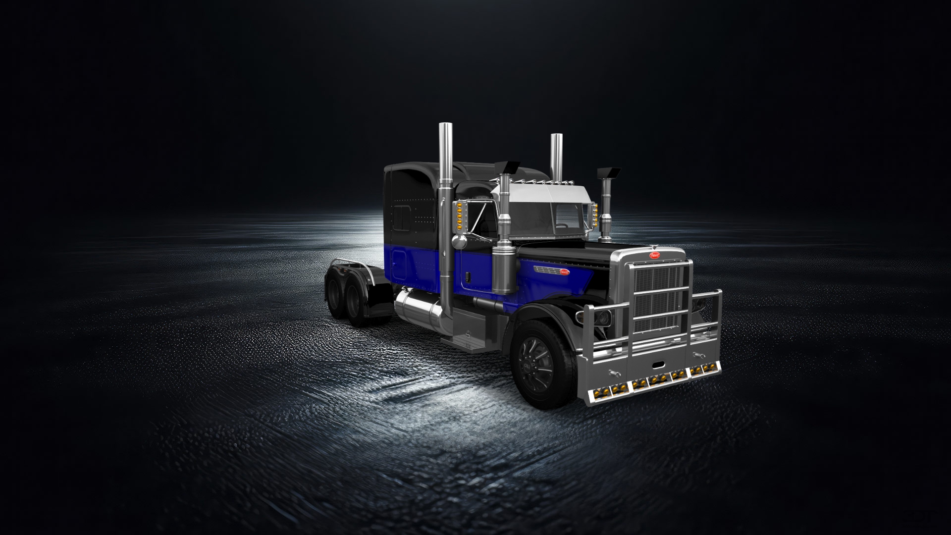 Peterbilt 389 Sleeper Cab Truck 2016