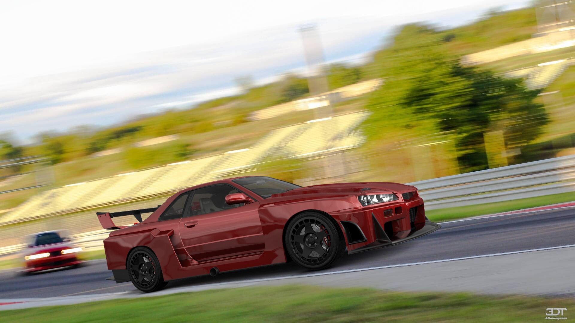 Nissan Skyline GT-R 2 Door Coupe 2000 tuning