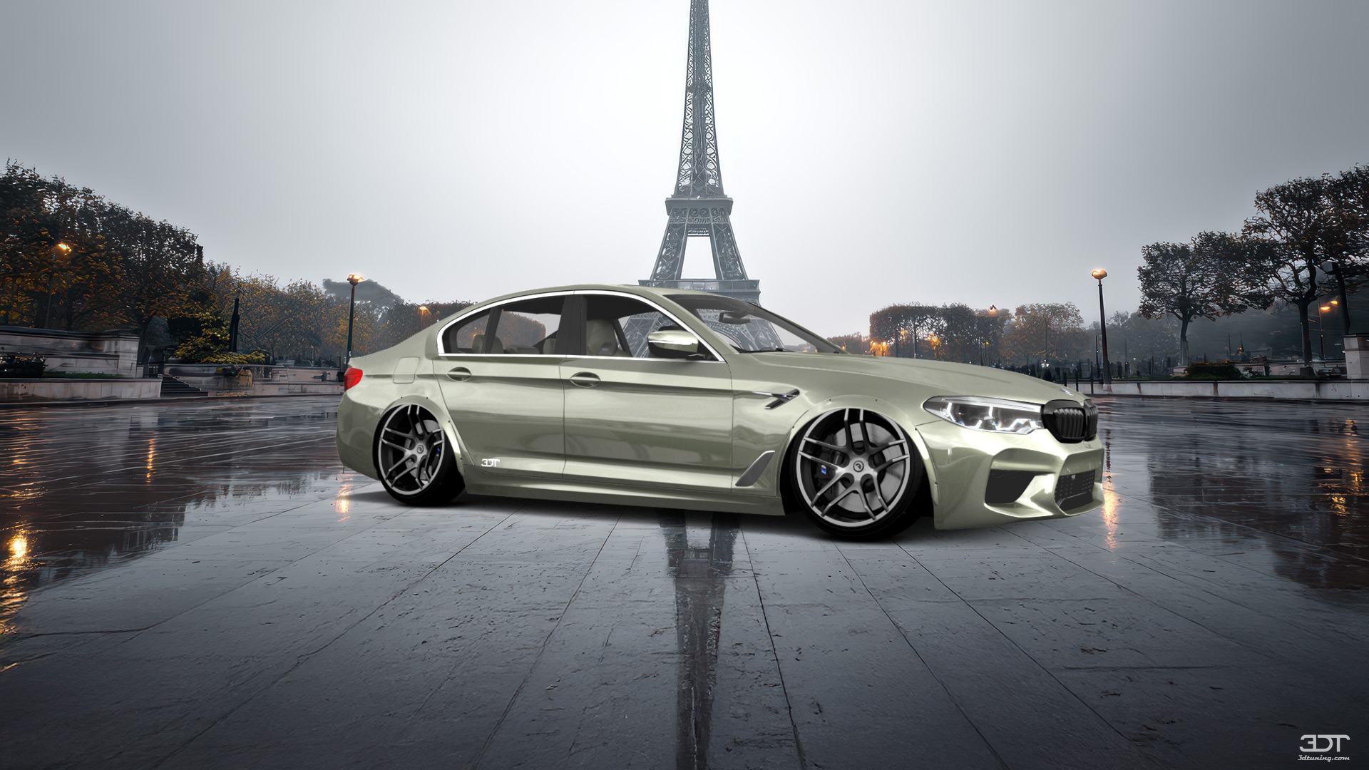 BMW 5 Series 4 Door Saloon 2017 Images