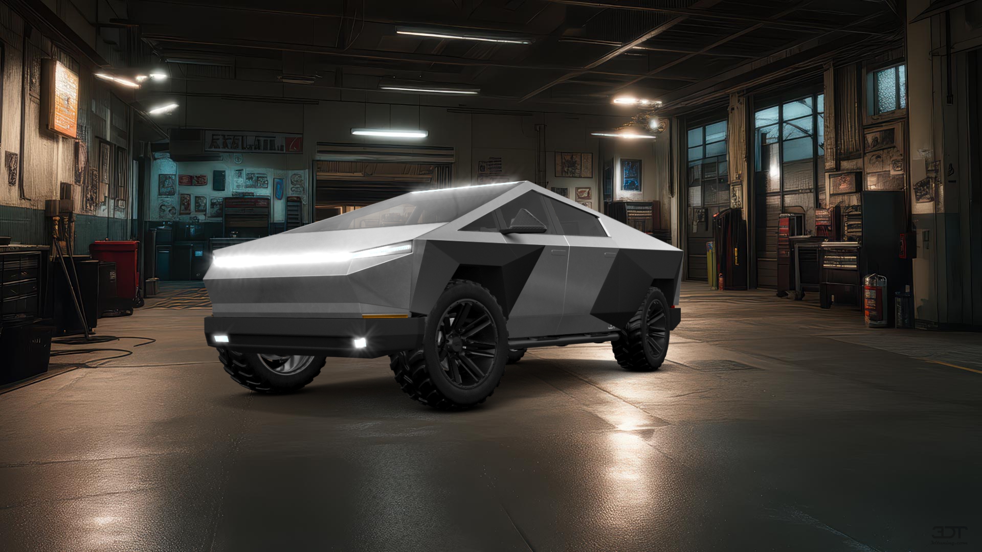 Tesla Cybertruck Truck 2021 tuning