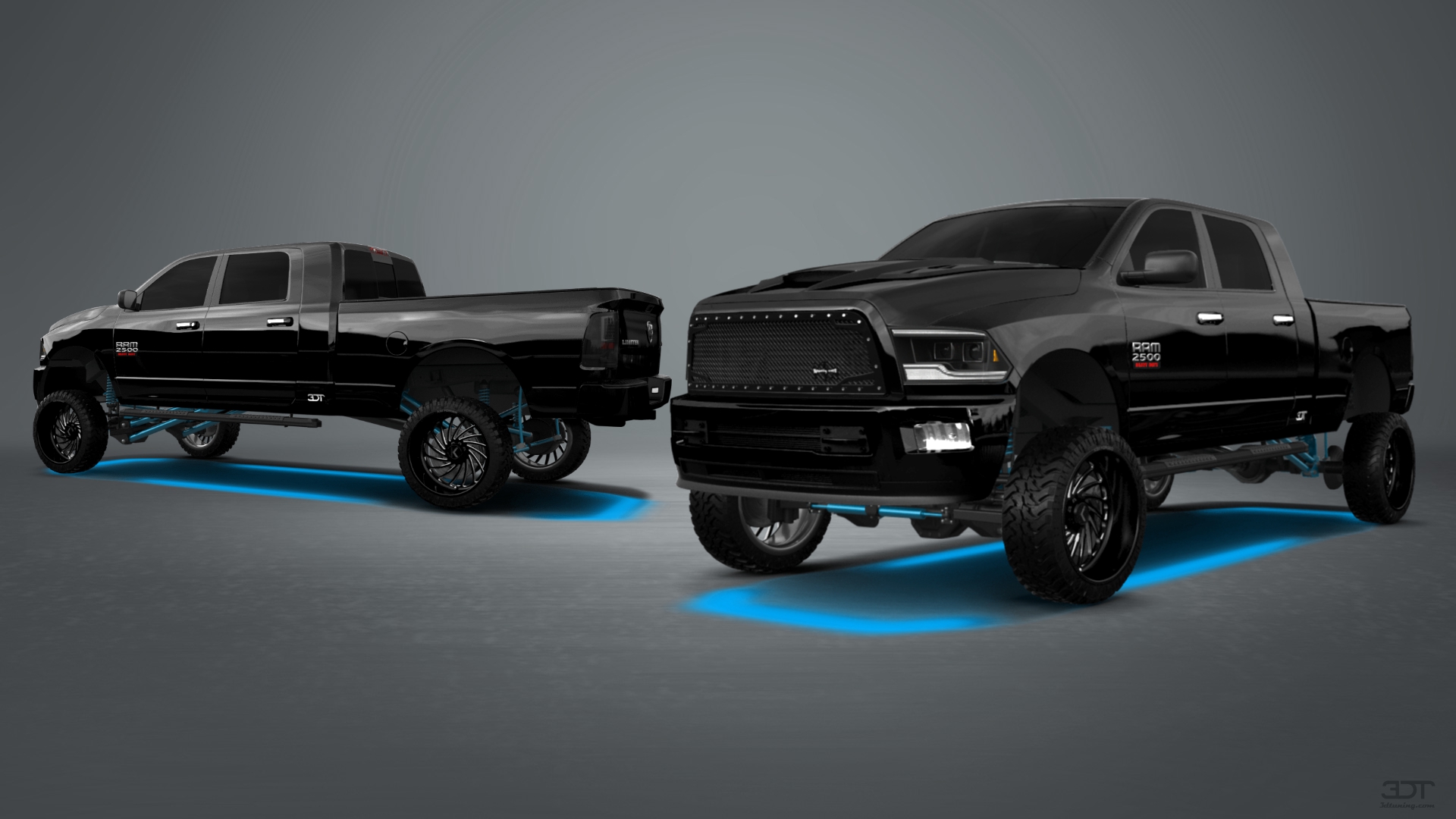 Dodge Ram 2500 Mega Cab 6.4 ft box 4 Door pickup truck 2010