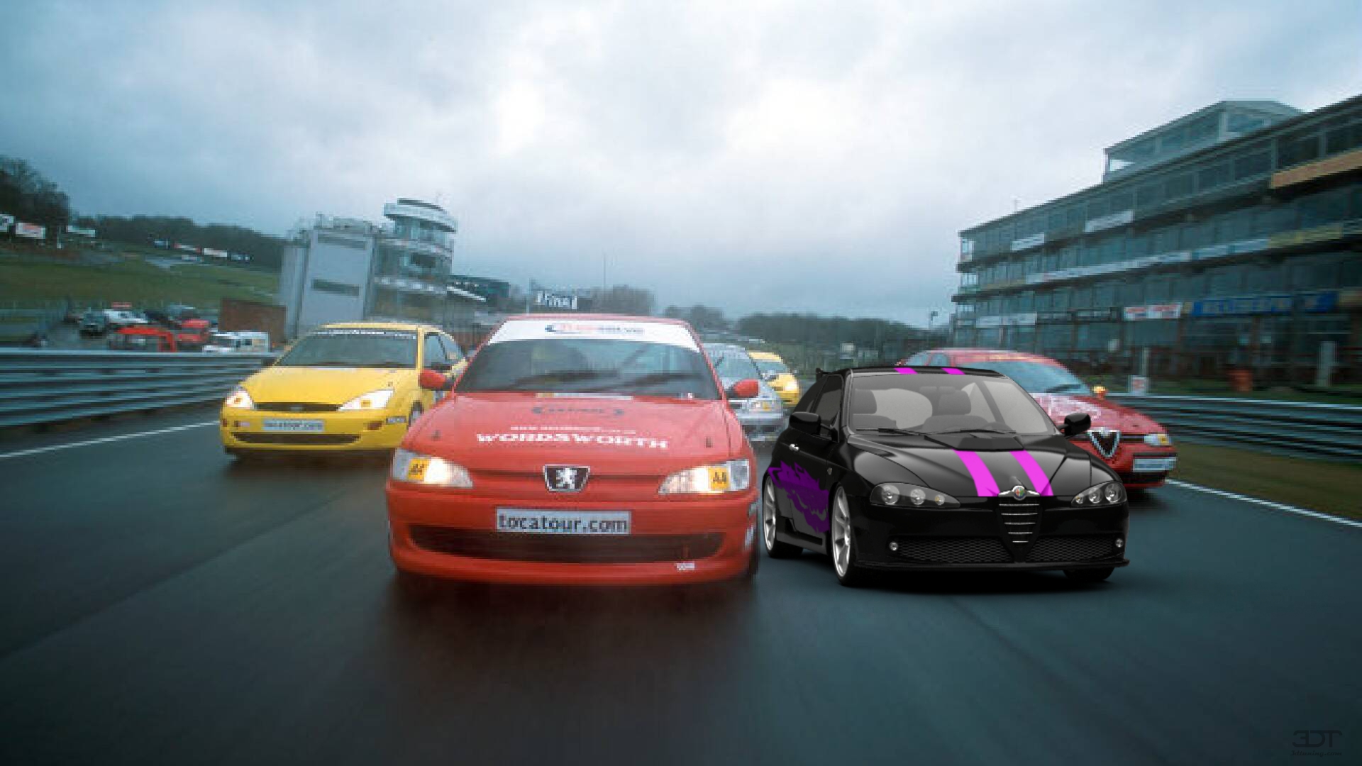 Alfa Romeo 147 3 Door Hatchback 2009