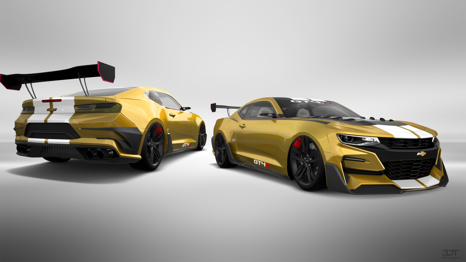 Chevrolet Camaro 2 Door Coupe 2016 tuning