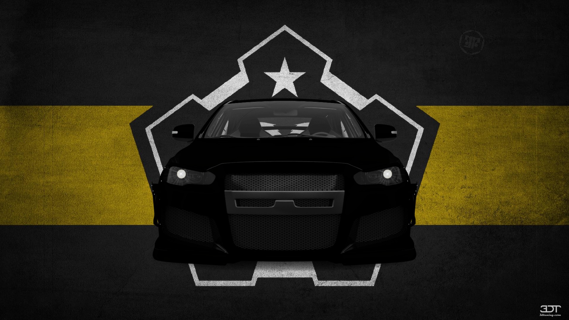 Mitsubishi Lancer Evolution X Sedan 2008