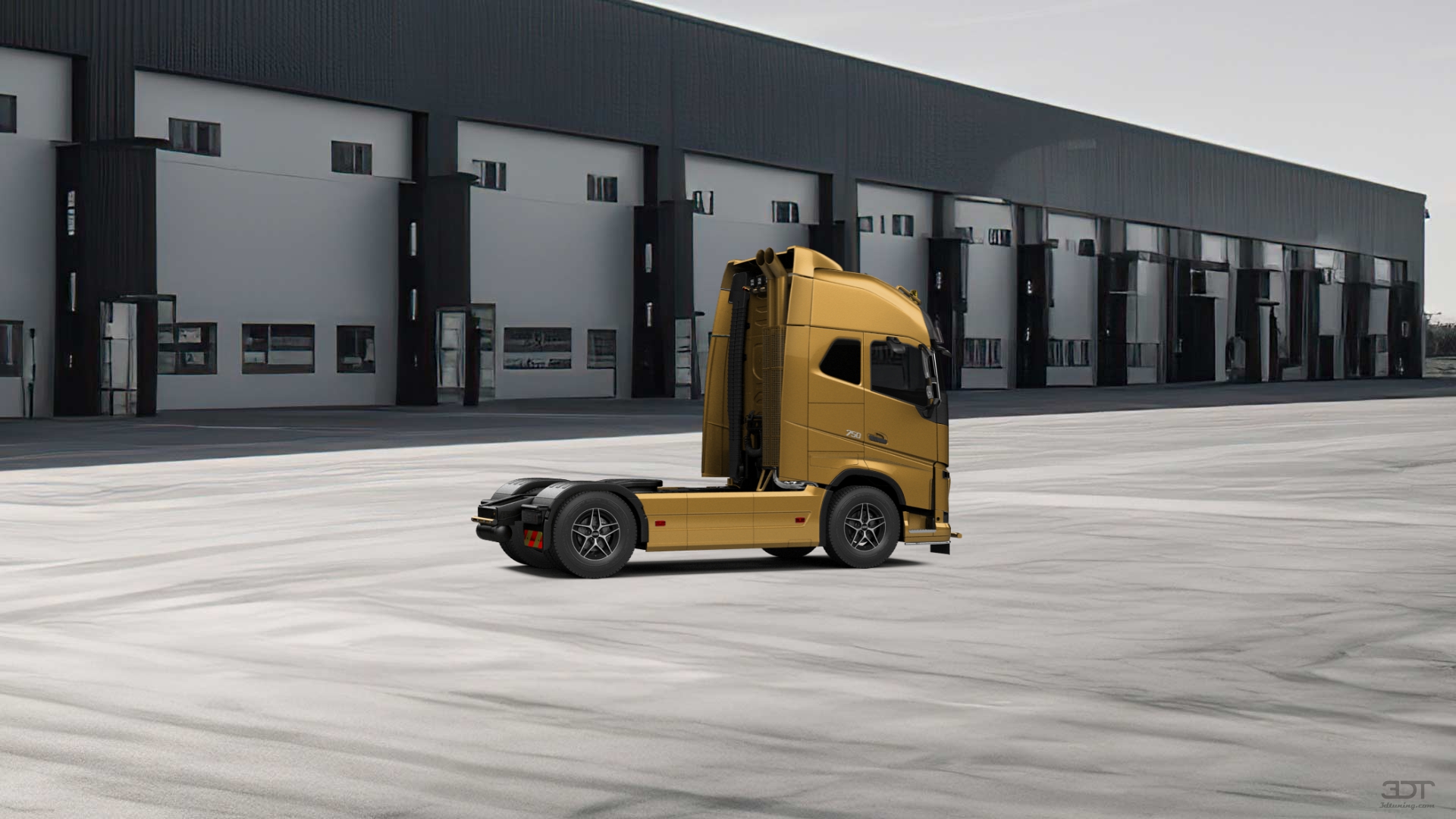 Volvo FH16 Globetrotter XL Cab Truck 2013