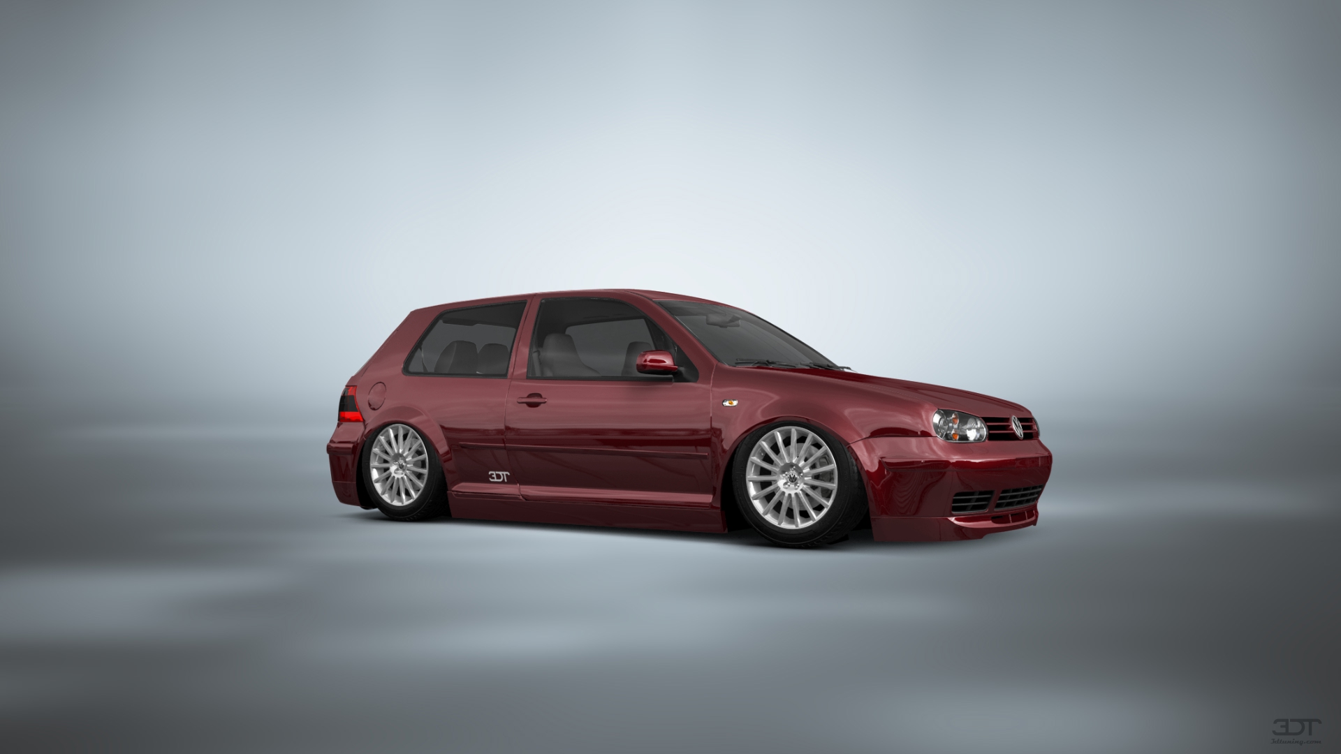 Volkswagen Golf 4 (mk4) 3 Door Hatchback 1997 tuning