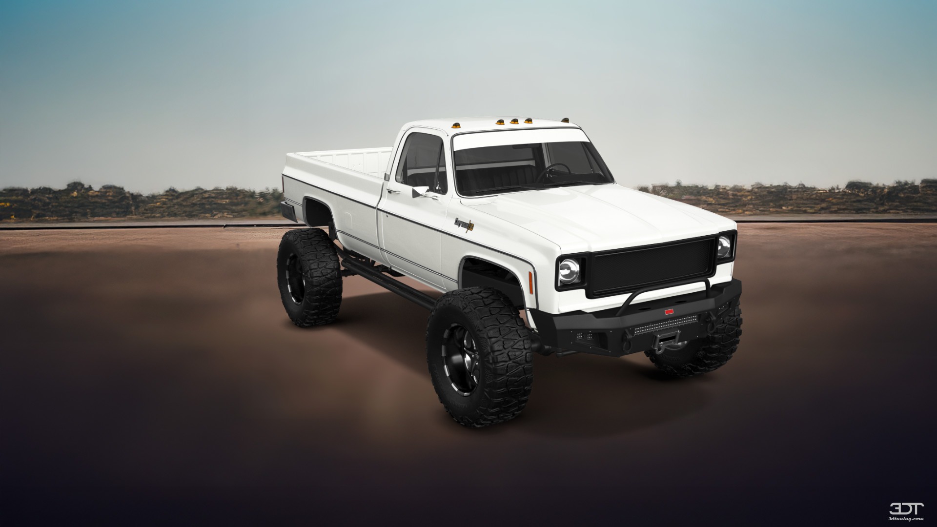 Chevrolet Silverado C-10 2 Door pickup truck 1973 tuning