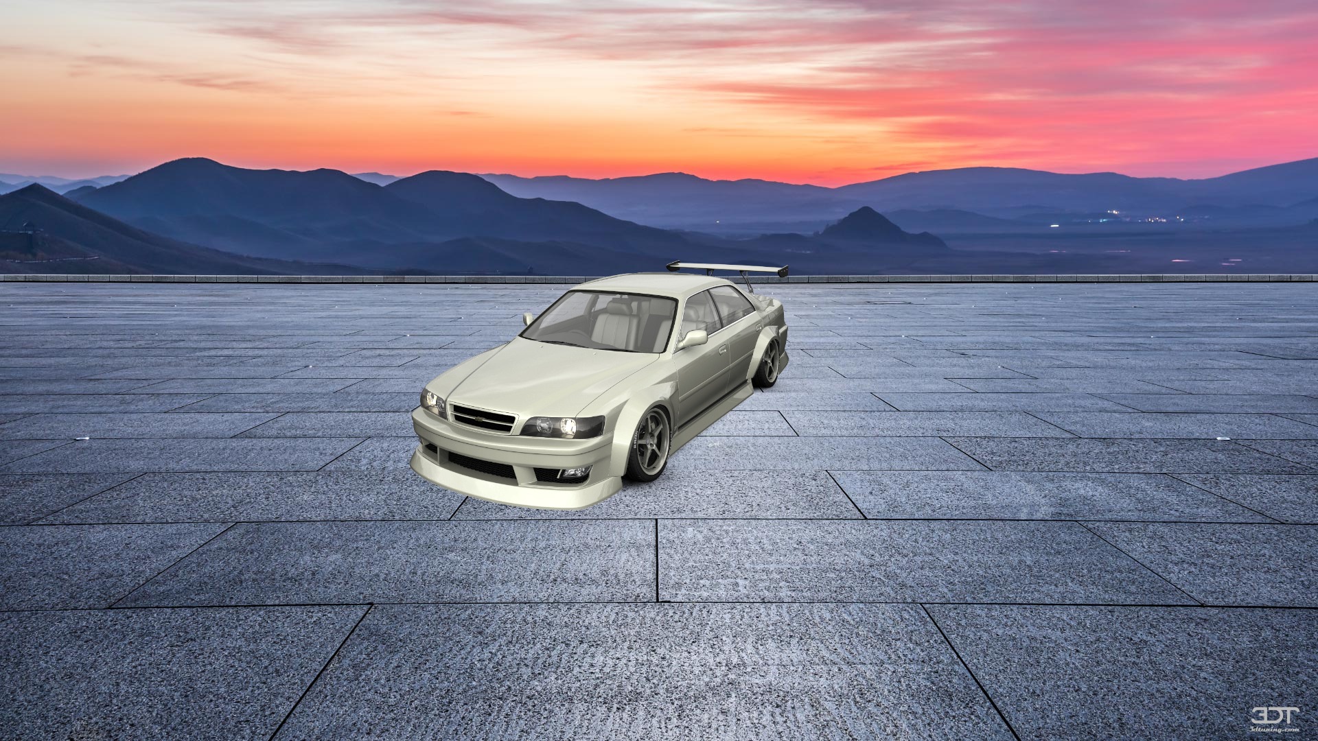 Toyota Chaser X100 Sedan 2000
