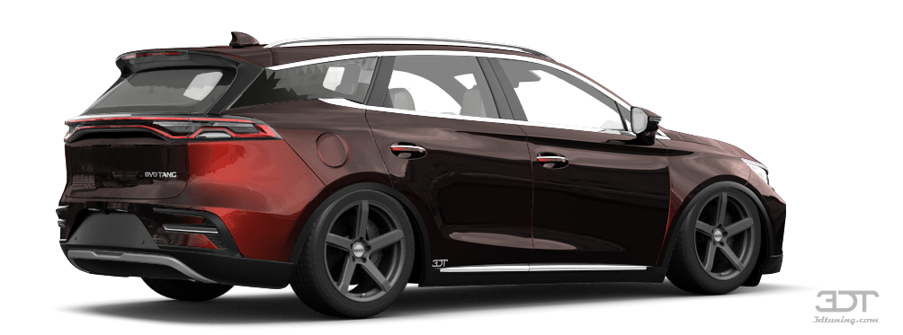 Tuning BYD Tang 5 Door SUV 2024