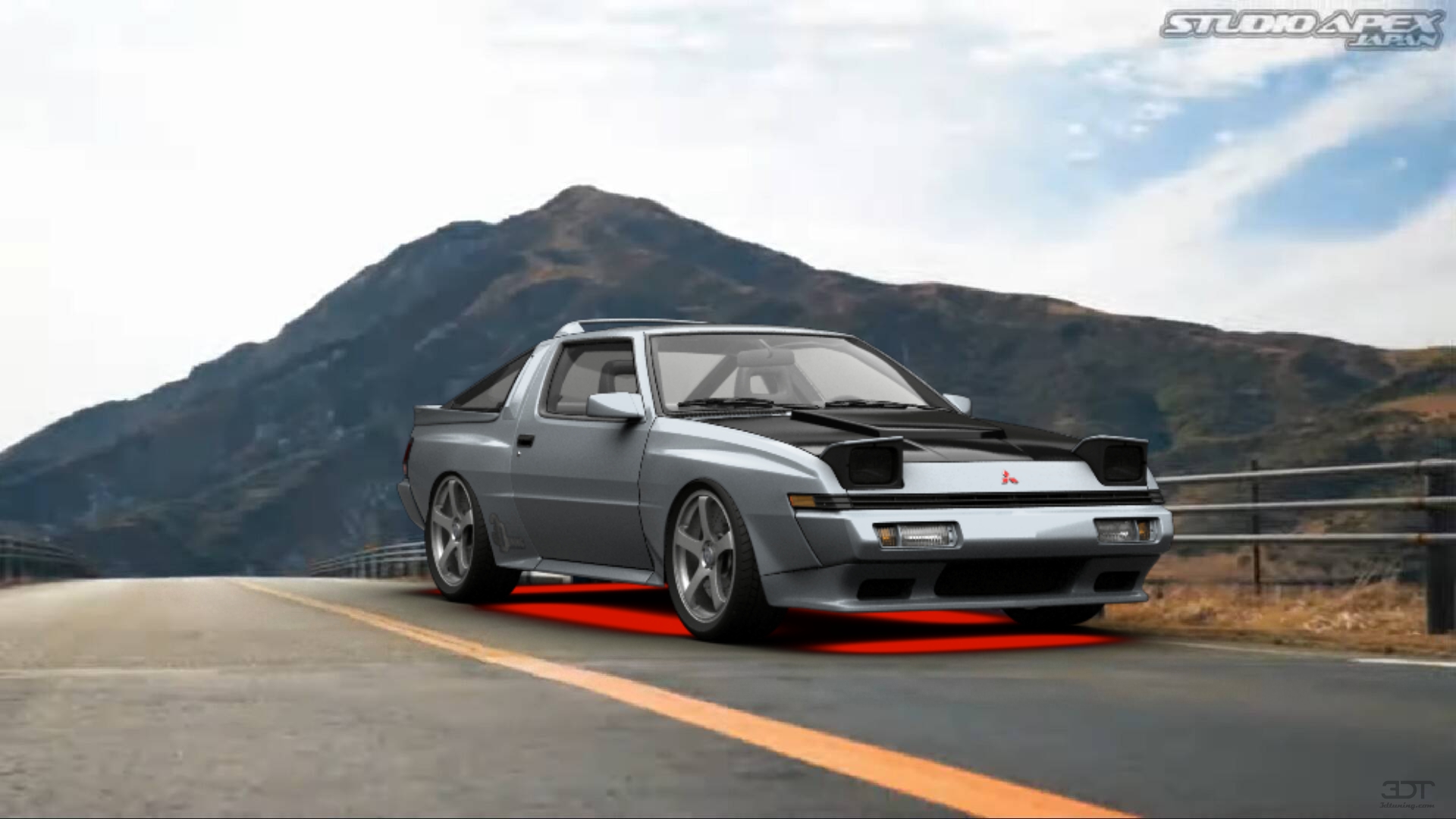 Mitsubishi Starion Coupe 1982 tuning