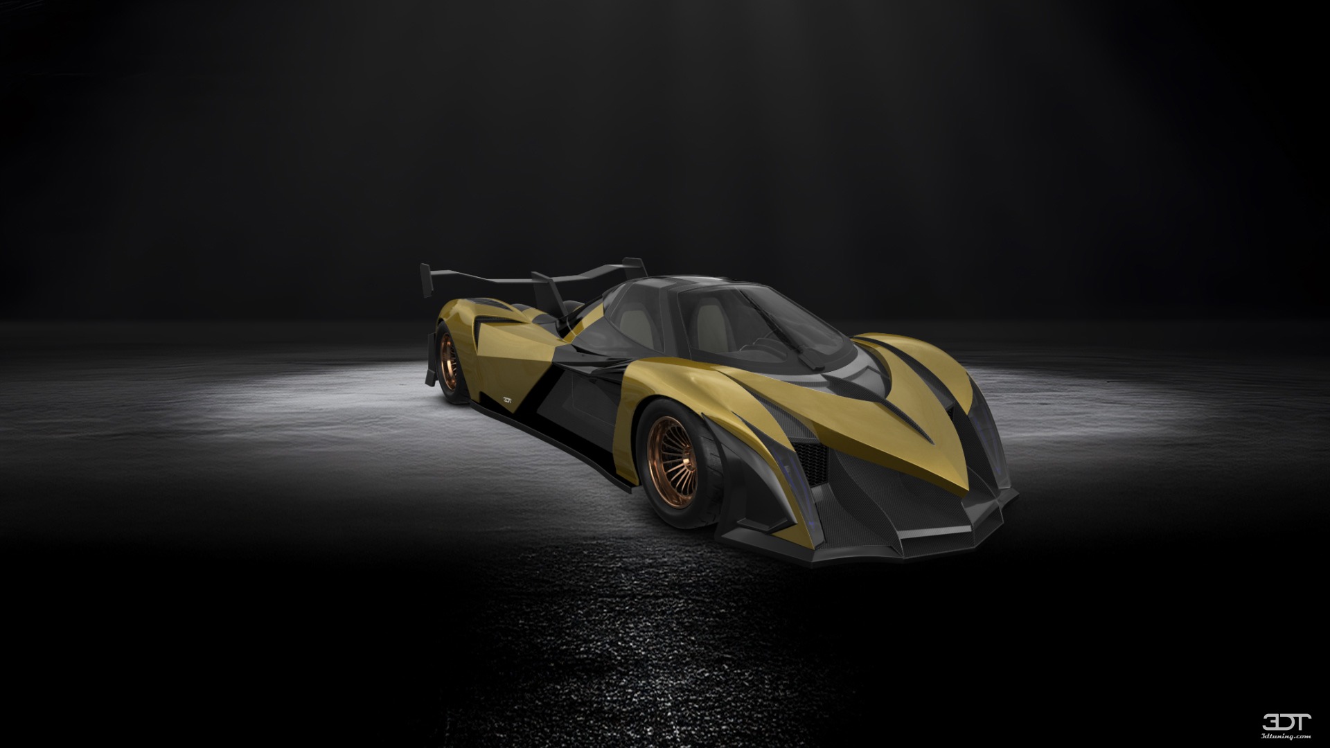 Devel Sixteen Hypercar 2014