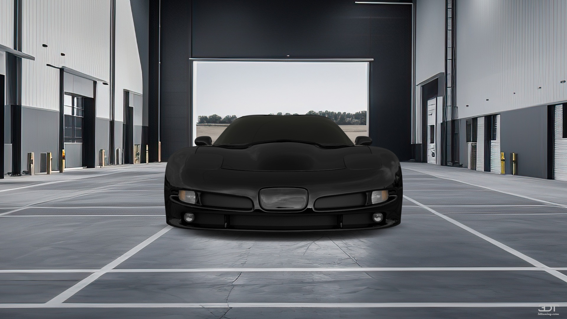 Chevrolet Corvette C5 Fastback 2 Door Coupe 1997 Images