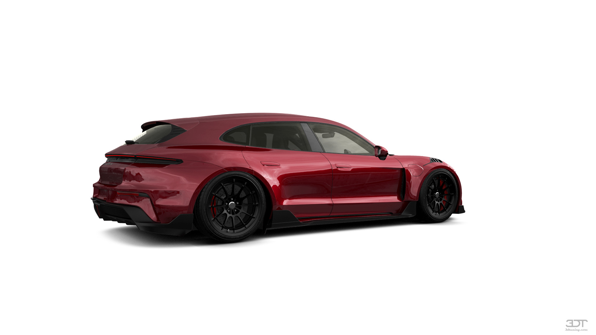 Porsche Taycan Sport Turismo Shooting Brake 2019 tuning
