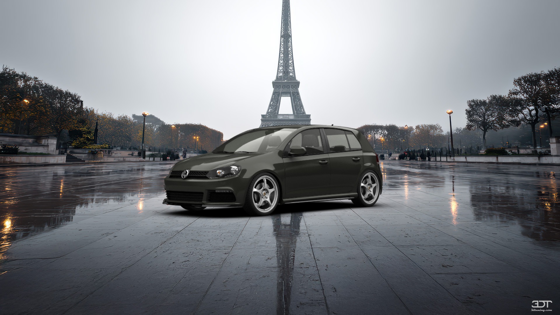 Volkswagen Golf 6 5 Door Hatchback 2011 tuning