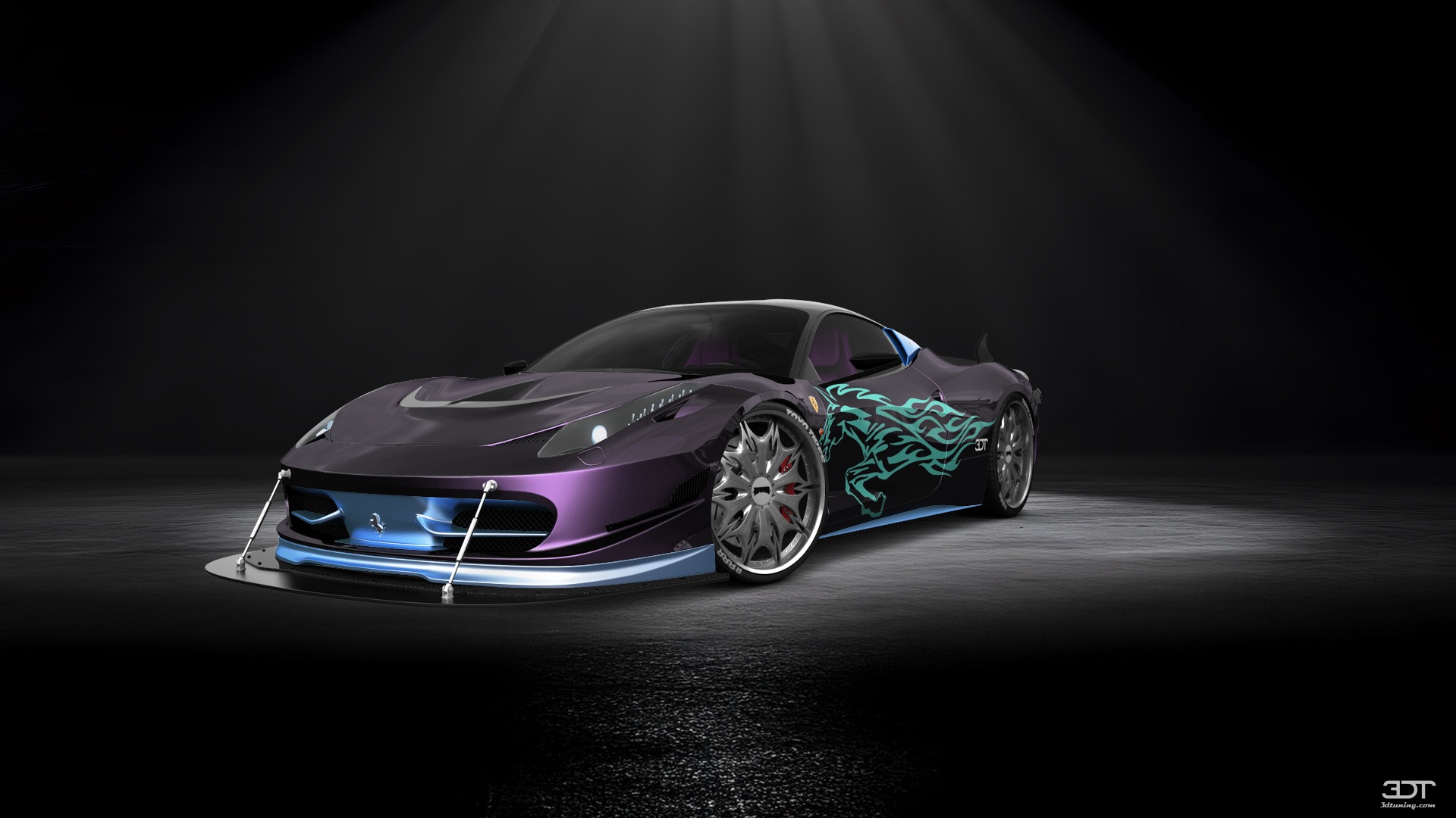 Ferrari 458 Italia 2 door spider 2010