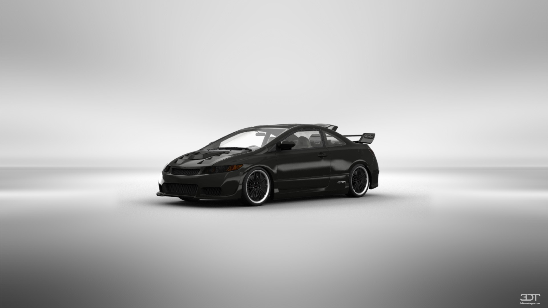 Honda Civic Si Coupe 2006 tuning