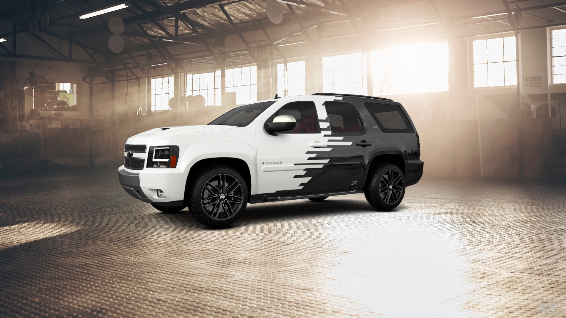 Chevrolet Tahoe 5 Door SUV 2007