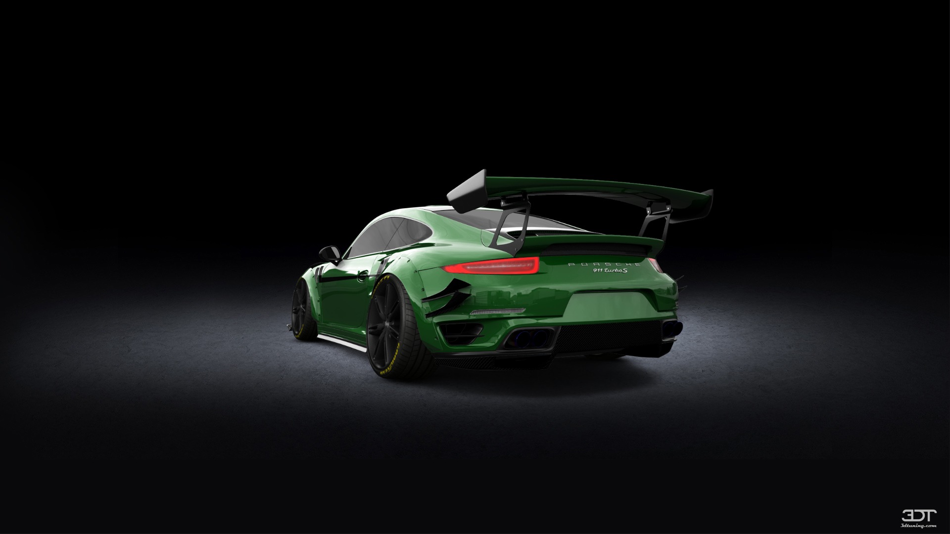 Porsche 911 Turbo S 2 Door Coupe 2014