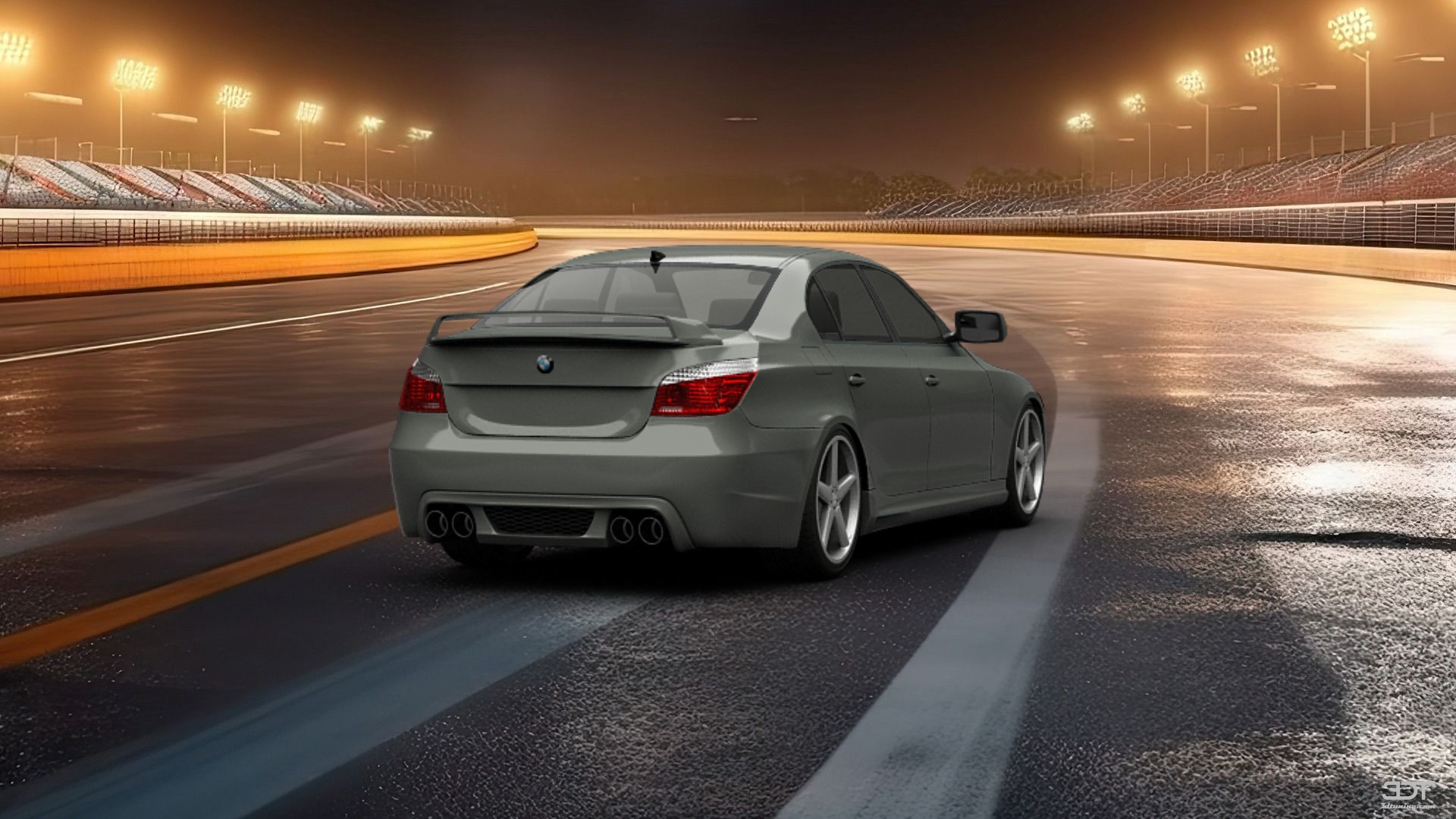 BMW 5 series Sedan 2003 Images